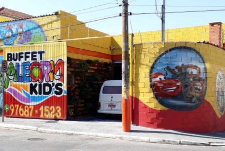 Buffet Infantil em Guarulhos
