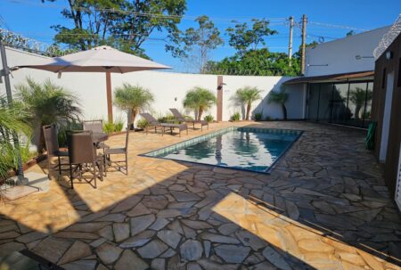 Área de Lazer para Temporada