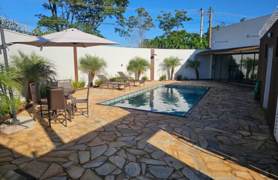 Área de Lazer para Temporada