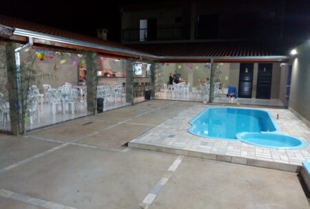 Area de Lazer para alugar em Ribeirão Preto