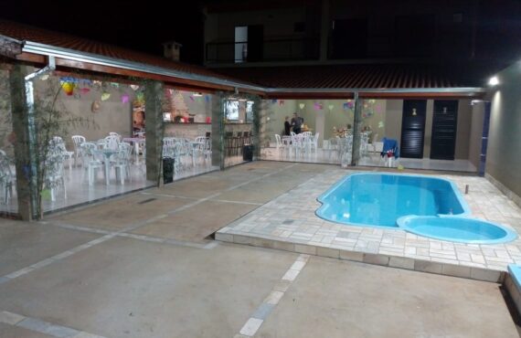 Area de Lazer para alugar em Ribeirão Preto