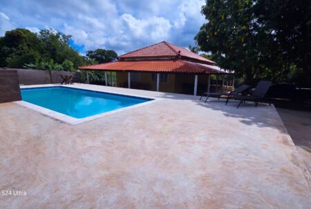 Rancho para alugar em Mendonça
